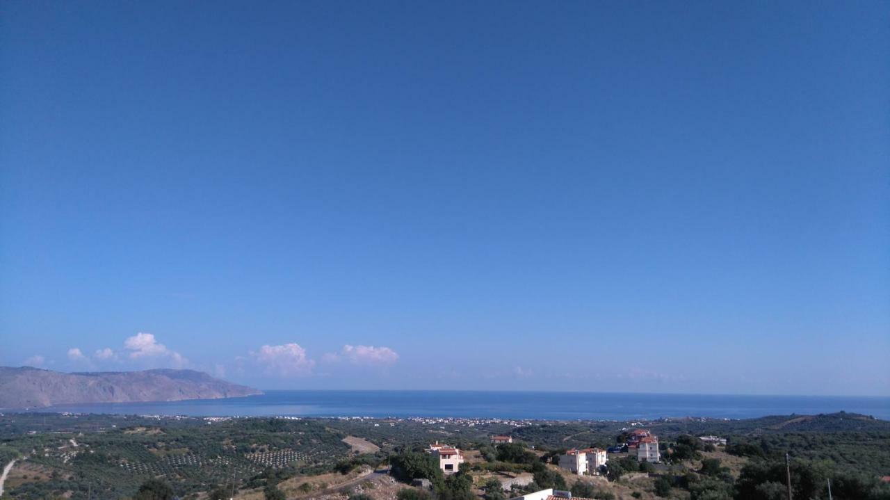 360 Panorama House: Stargazing Retreat Near the Beach Kournas Exterior photo