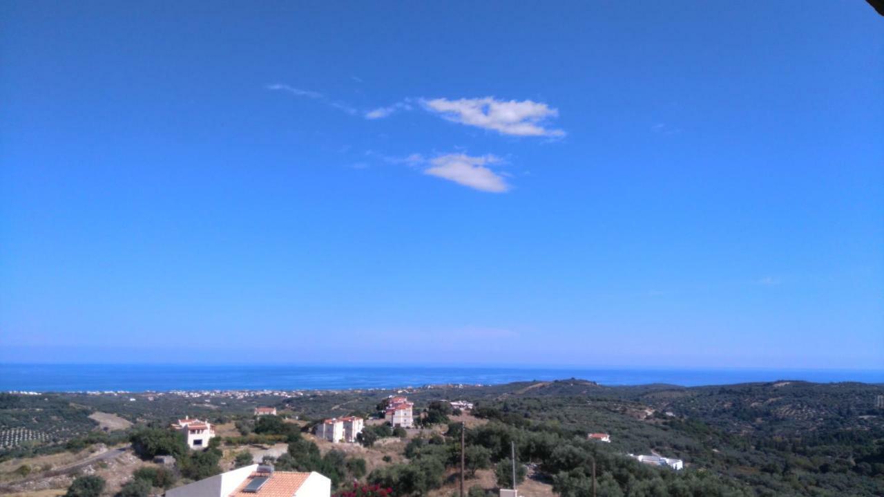 360 Panorama House: Stargazing Retreat Near the Beach Kournas Exterior photo